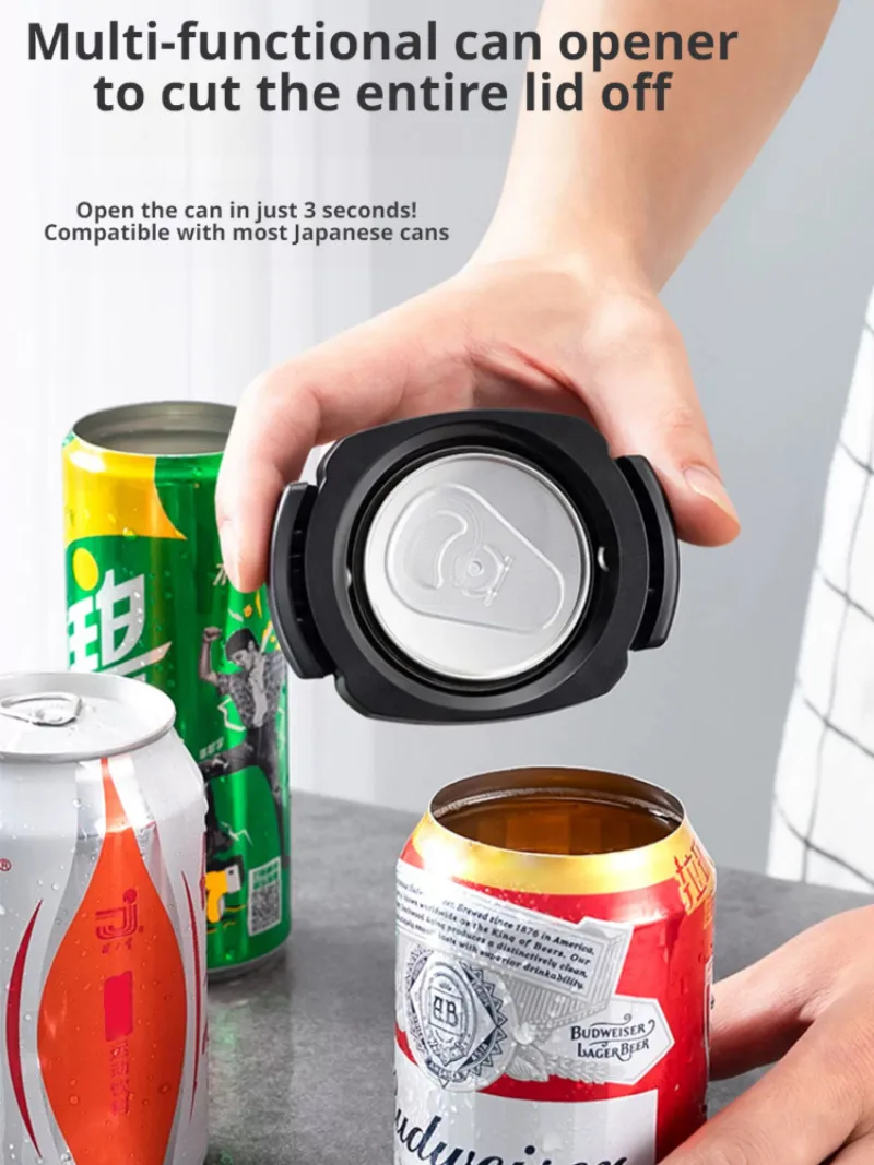 Multifunktion aler Flaschen öffner Utility Wein werkzeuge können Cola Bier Getränke öffner Werkzeug öffnen Image