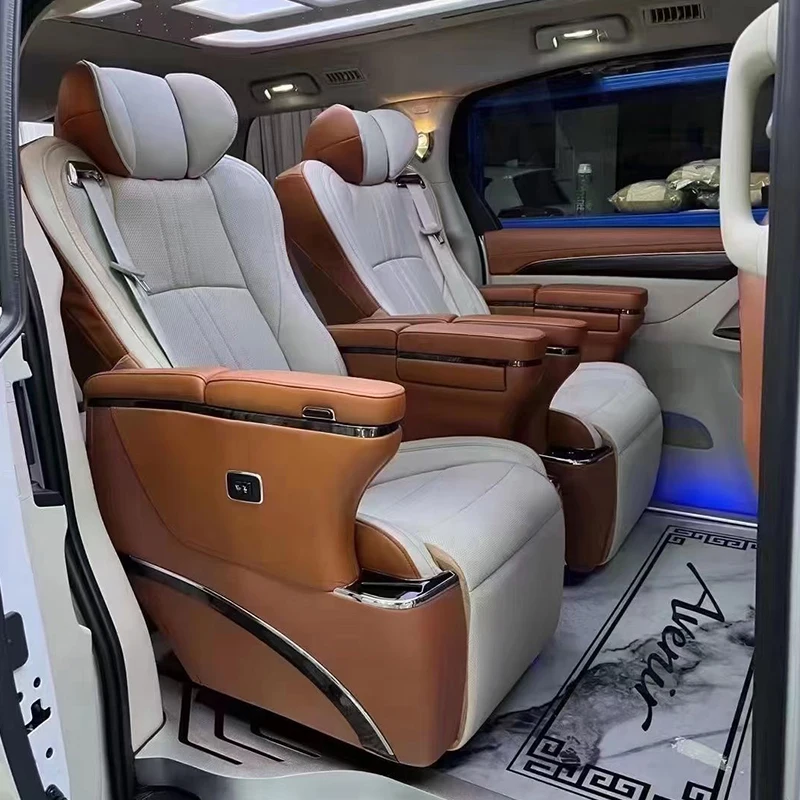 Luxus Vip Recliner Autostuhl Sprinter Zubehör Sitz Kapitänssitze für Van Mpv b en z v Klasse Kapitänssitze Image