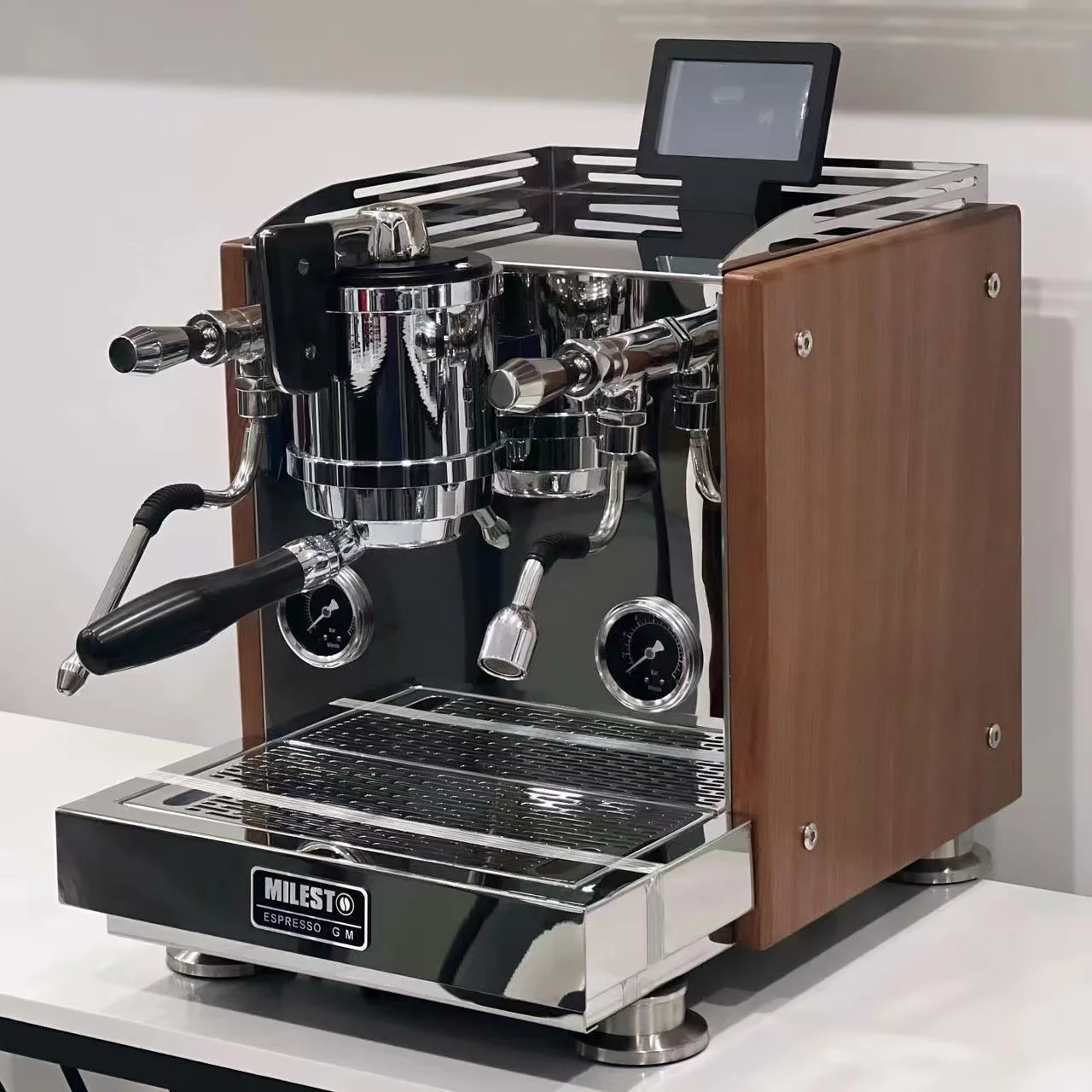 EM-60 Intalian Brew System Cafetera Kaffeemaschine Kommerzielle Teapresso Espresso Automatische Kaffeemaschine für Unternehmen Image