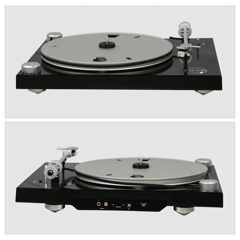 1200 Desktop Hifi USB zu PC Aufnahme Phonograph LP Record DJ Professioneller Neddleturntable Player Image