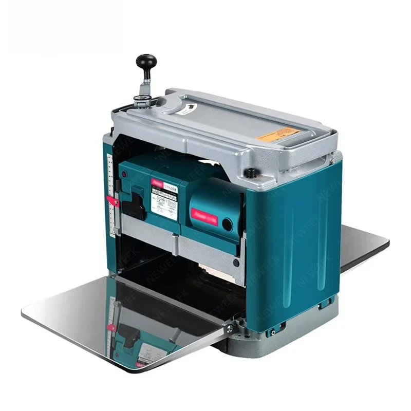 Bestseller für kleine Holzbearbeitungsmaschinen, tragbare Dickenhobel-Holzhobelmaschine Image