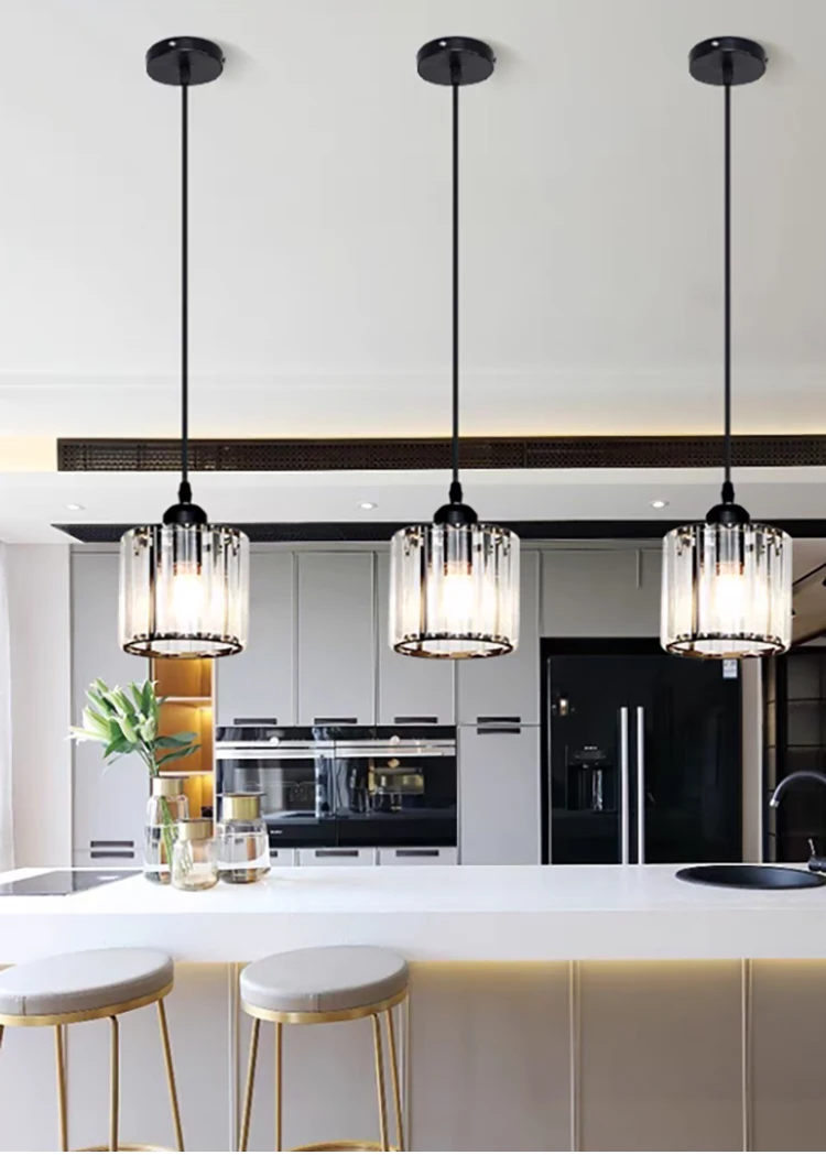 LED Kreative Persönlichkeit Kristall Deckenleuchte Schlafzimmer Restaurant Moderne Einfache Korridor Eingang Europäischen Stil Kleine Kronleuchter