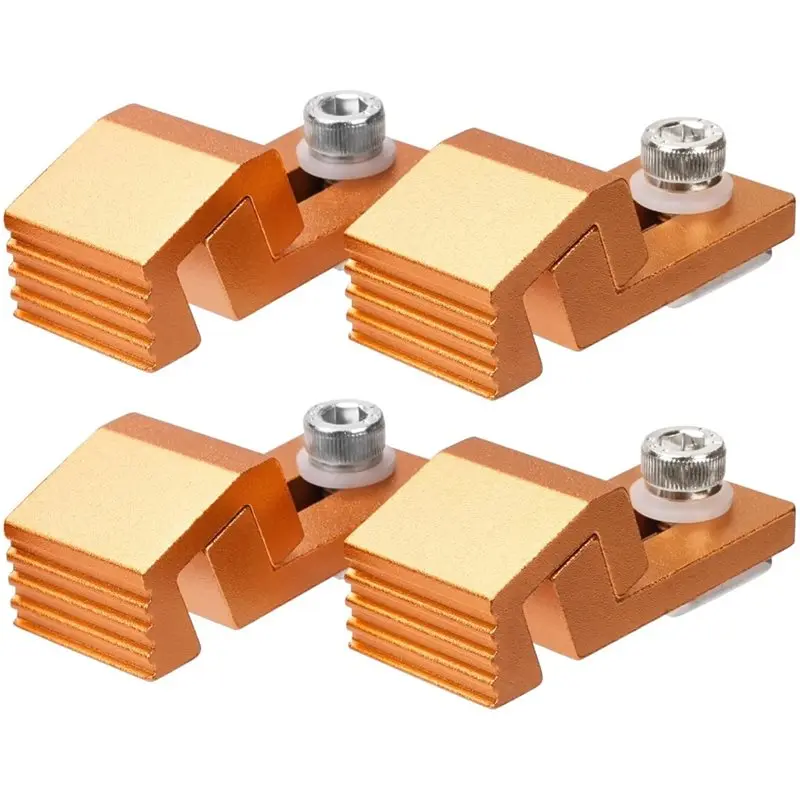 AT19-Low Profile Hold Down Kit für CNC3018 und Fräsmaschinen Hold Down Klemmen für sichere CNC-Bearbeitung Image