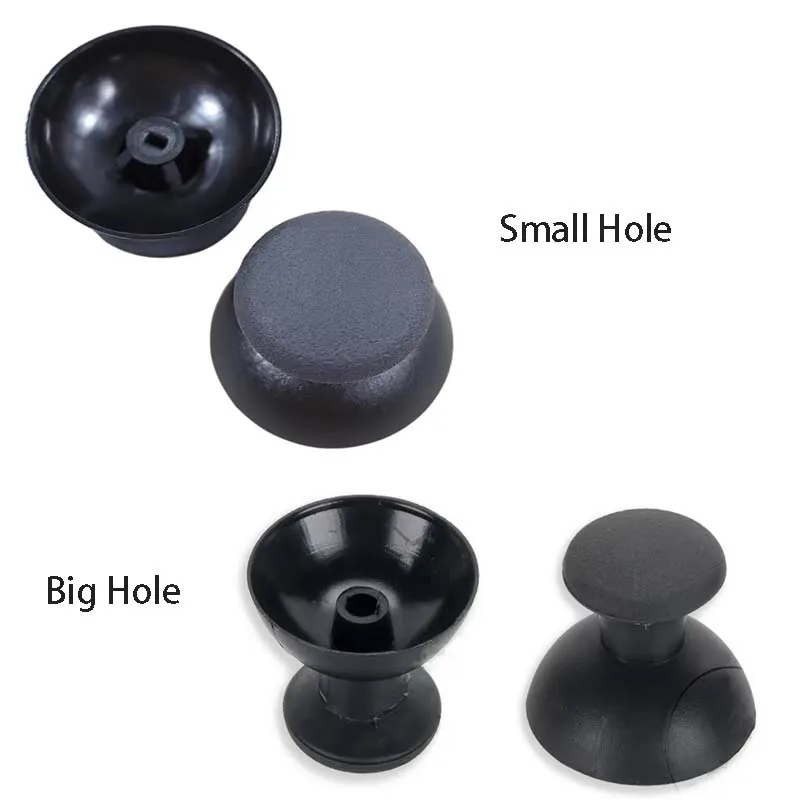 10 Stück Joystick-Kappen für PS2 PS3 Analog Stick Controller für Dualshock 3 Ersatzkappen Thumbsticks für Sony Playstation 2 3