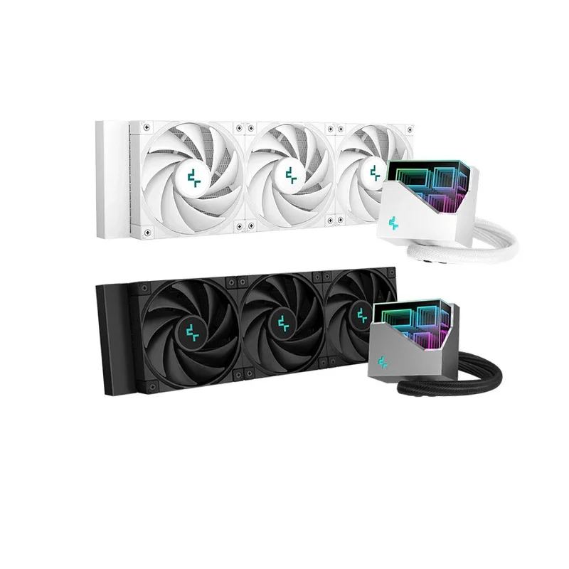 360 AIO CPU Wate Cooler Wasserkühlung 360 mm Kühler für LGA1700 20XX 115X 1200 AMD AM4 AM5 DeepCool LT720 Image