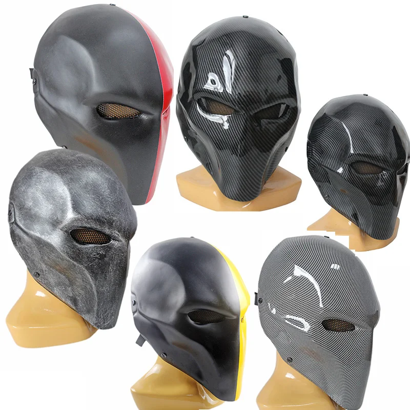 Double Eye Version Fiberglas Mask Cs Diamond Mesh Schutz-Augenmaske Image