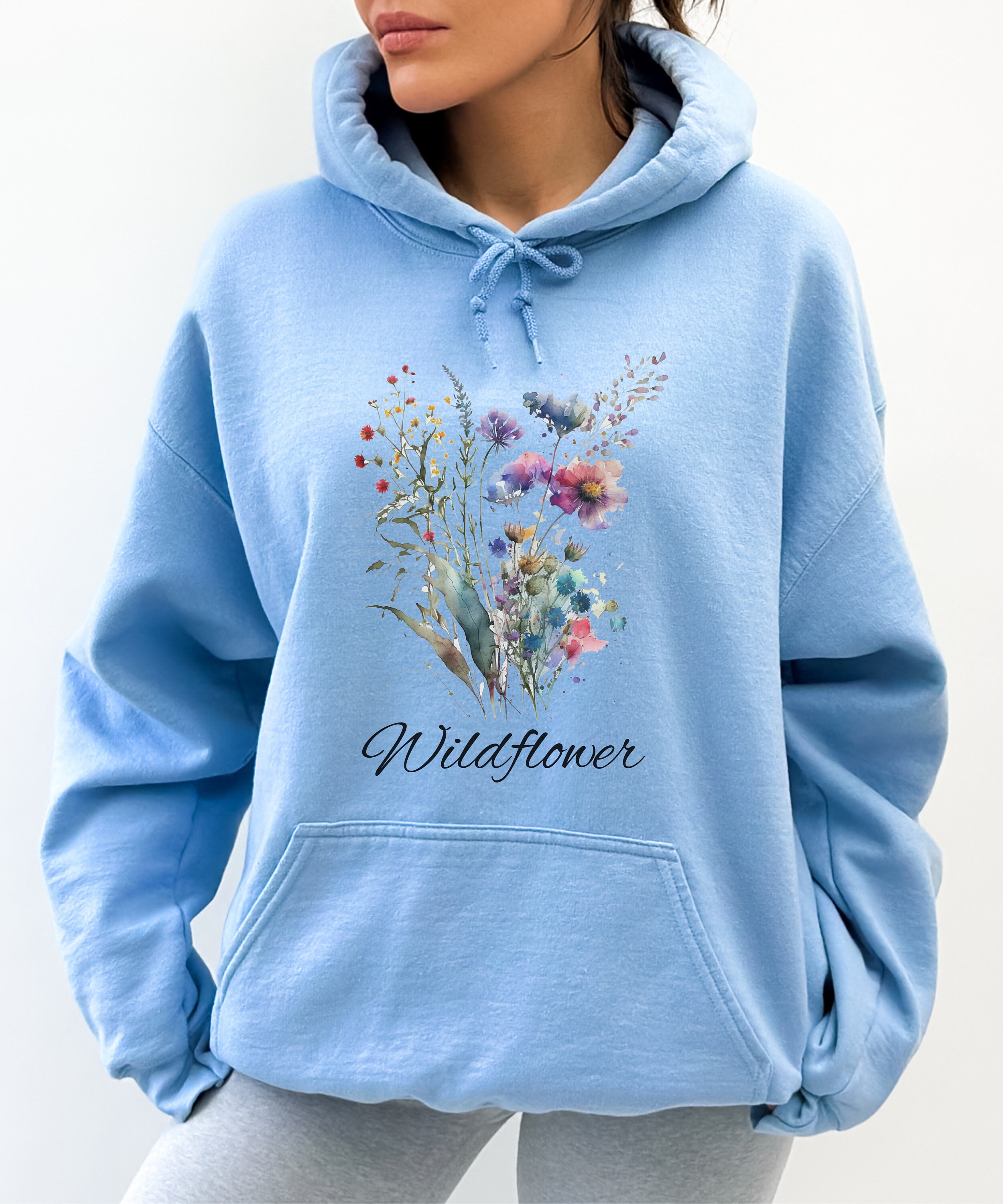 Felpa con cappuccio Wildflower, felpe con cappuccio da donna, felpe con cappuccio, felpe con cappuccio, felpe da donna, felpe con cappuccio Nature