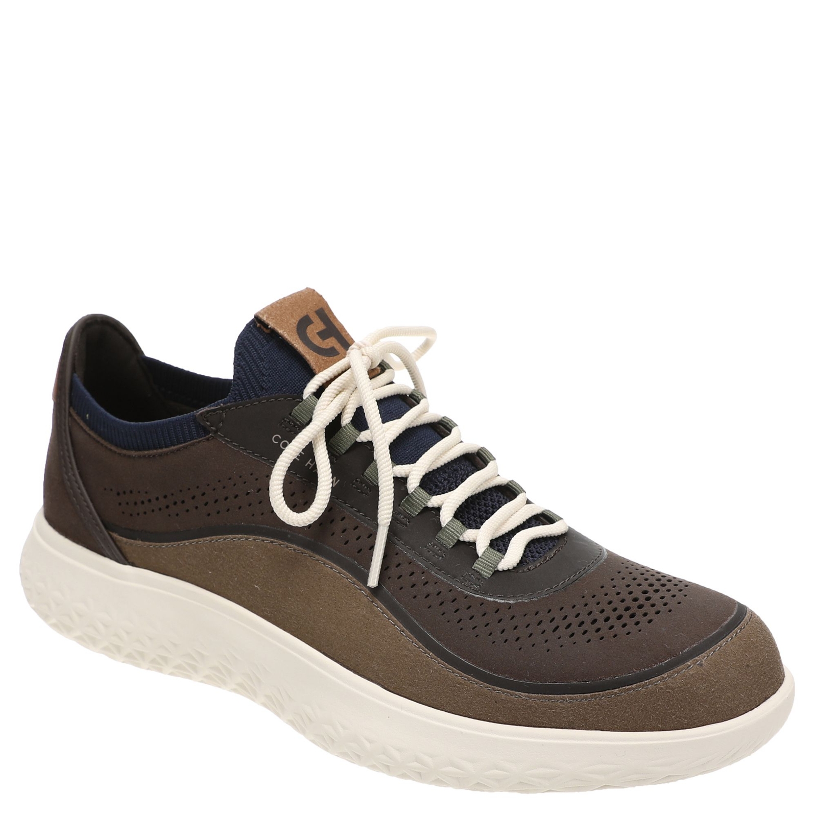 Cole Haan Grand ZeroGrand III Sneakers - Mens 11 Brown Sneaker Medium