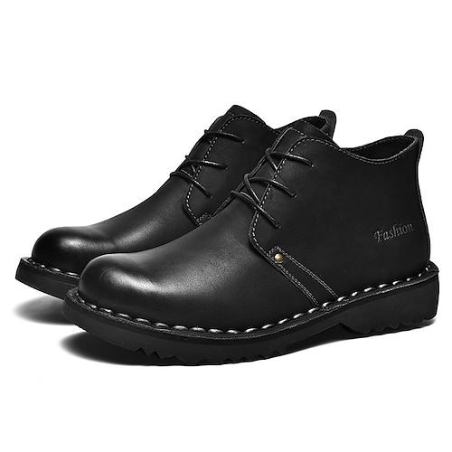 Lässige gelbe Herren-Ankle-Boots – bequem, stilvoll mit weichem Futter, ideal für legere Hochzeiten und Veranstaltungen im Freien Image