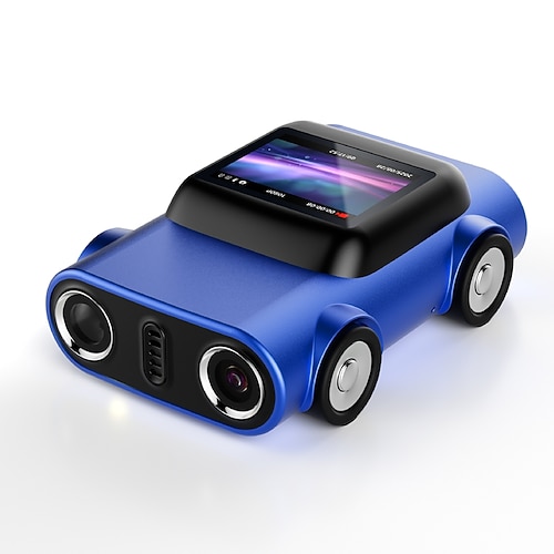 Mini Schlüsselbundkamera - 2K HD Auto-förmige Daumen Kamera - Tiny Tragbare Kleine Kameras Vintage Kompakt Mikro Kameras - Taschen Video Recorder Für Reisen Studienaufzeichnungen Valentinstagsgeschenk Image