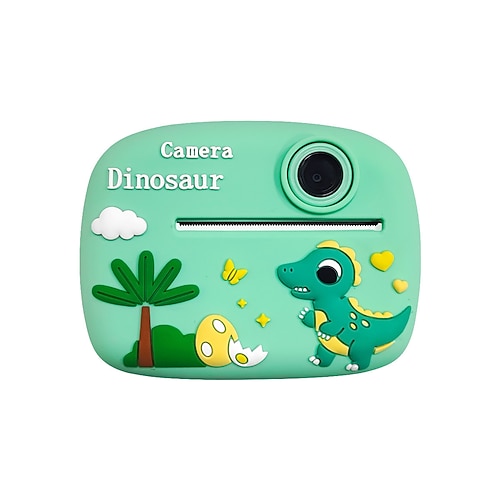 Geburtstags Valentinstag Geschenkset Kinderfoto Digitalkamera Drucker mit Spielen Mini Digitalkamera Kind Sofortdruck Kamera Mädchen Junge Weihnachten Image