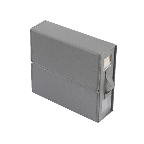 Bettlaken-Organizer und Aufbewahrung: Faltbarer Wäsche-Organizer aus Oxford-Gewebe mit Griff für den Kleiderschrank, platzsparende Aufbewahrung für Laken und Bettbezüge. Image