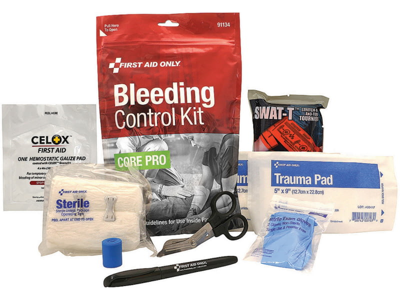 First Aid Only Core Pro Bleeding Control Kit