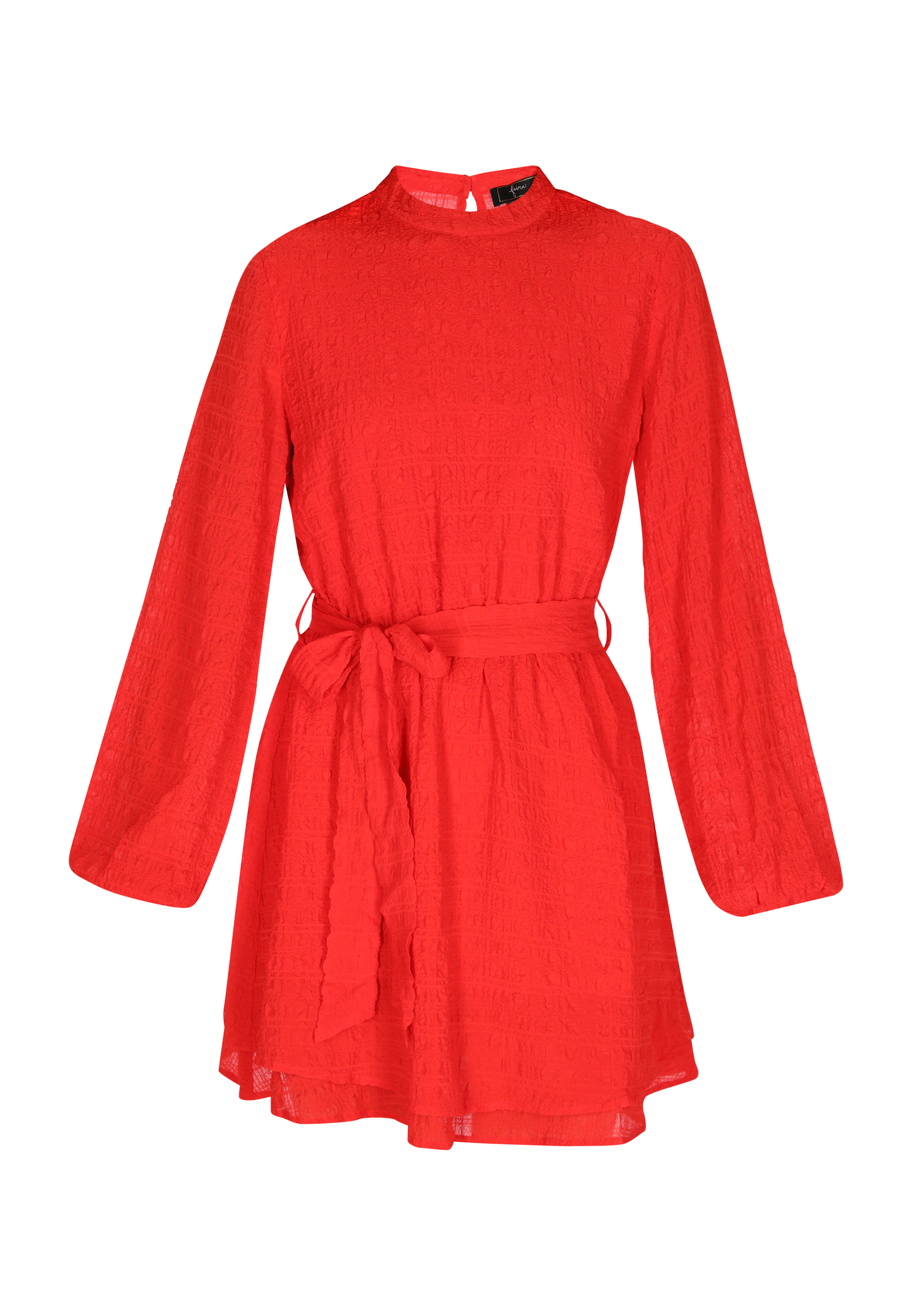 Faina Kleid Frauen Rot L