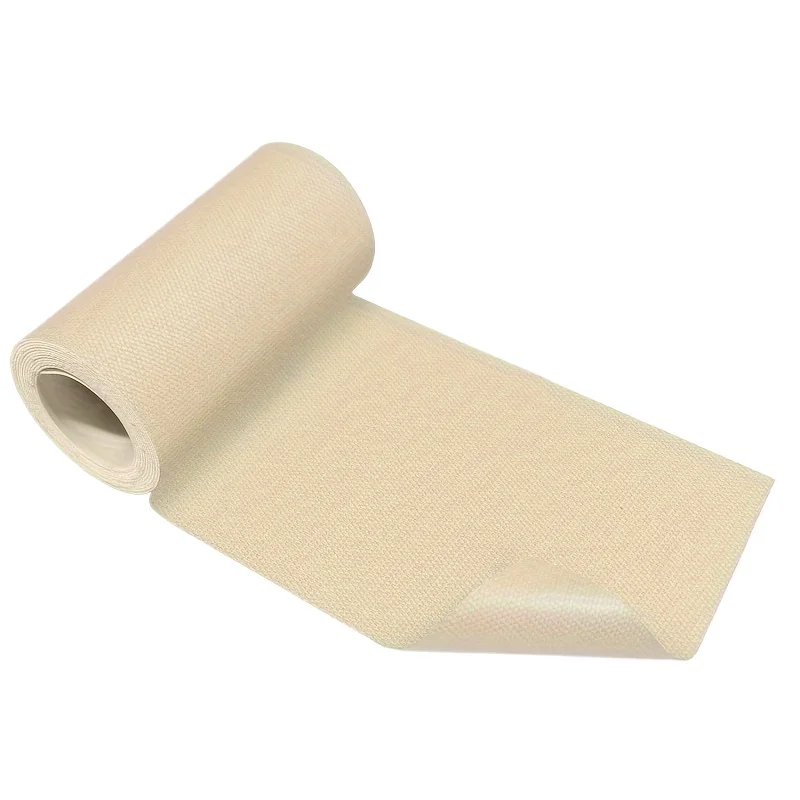 7,6 x 152 cm wasserdichtes Leinen-Reparaturband, Outdoor-Ausrüstung, selbstklebender Aufnäher für Bootsabdeckungen, Markisen, Sofas, Zelte und Lounge-Stühle