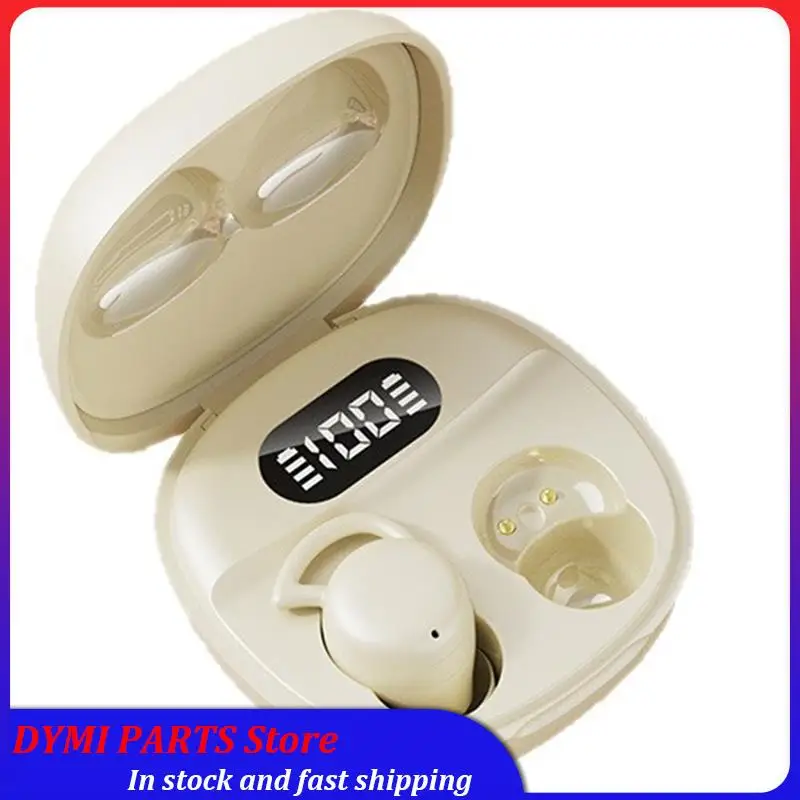 Global Sale-Sleeping Headset Drahtloser Bluetooth-Kopfhörer Mini Auriculares Ohrhörer Rauschunterdrückung mit Ladebox Image