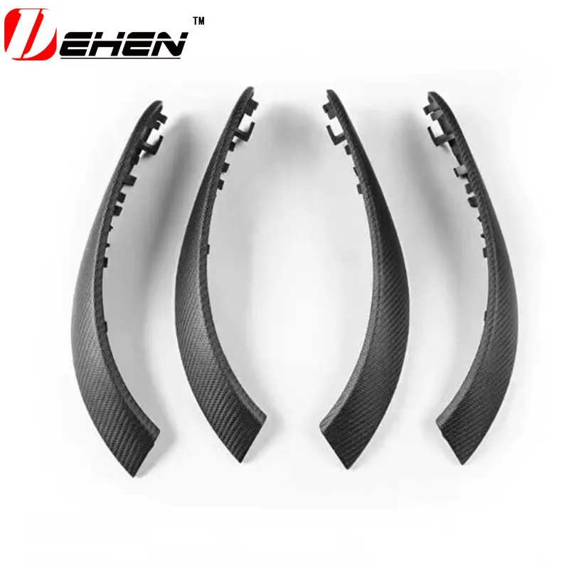 Kohlefaser-Schaltknauf, Handbrems-Instrumententafelverkleidung für BMW 3er F30 F32 F34 F36 M3 F80 M4 F82 F83 Image