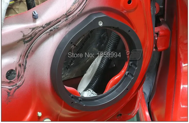 Auto Anteriore Porta Posteriore Basso Altoparlante Corno Cavo Zerbino Adattatore 6.5 "Impermeabile per honda cr-v crv civic accord inspire VEZEL