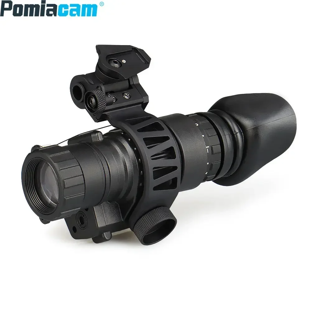 Taktische Jagd Nacht Infrarot Cam PVS-14 Nachtsicht Umfang Monokulare Gerät Outdoor Infrarot Digitale Nachtsicht Brille Image
