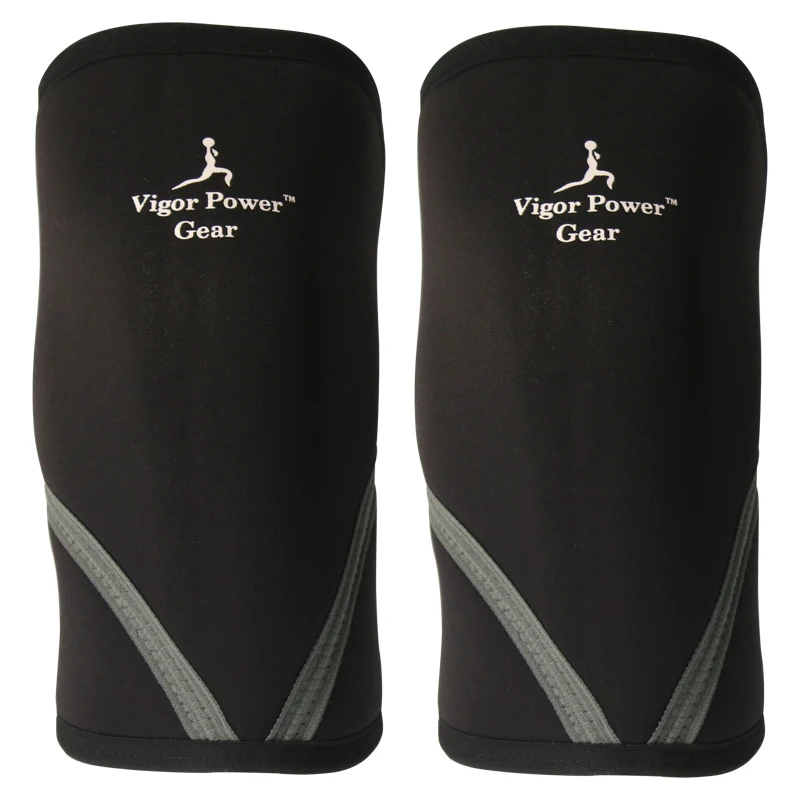 Neopren 7mm dicke Knies tütze Gewichtheben Knie Ärmel Übung Training Fitness studio Sport Sicherheit schützen Gelenk Fitness Pads Image