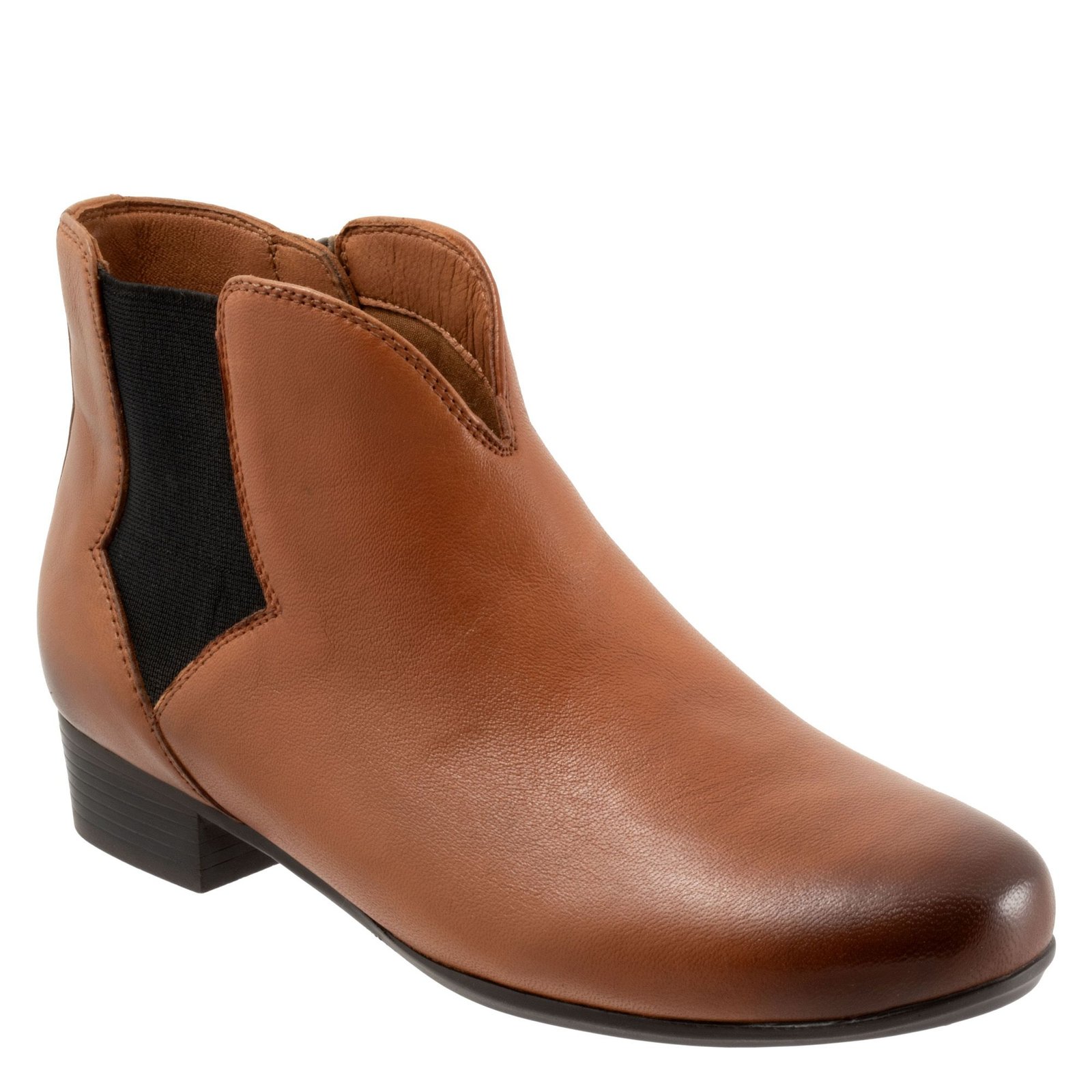 Trotters Monroe - Womens 8 Brown Boot W2