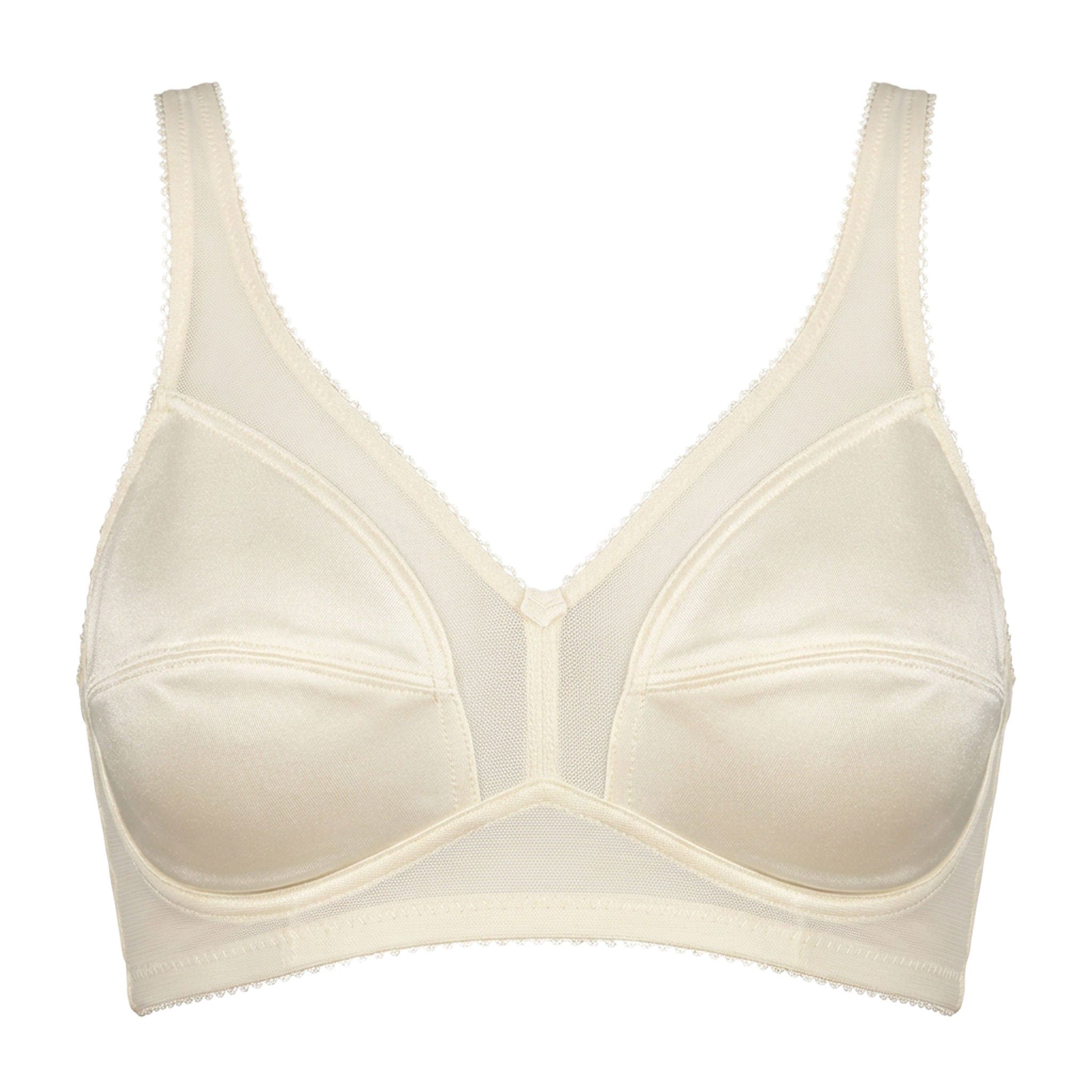 MYSANITY® Reggiseno Contenitivo in Raso Coppa D Sostegno Alto 1 St