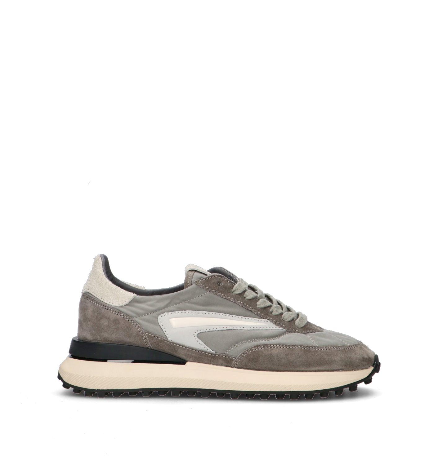 D.A.T.E. Sneaker uomo grigia