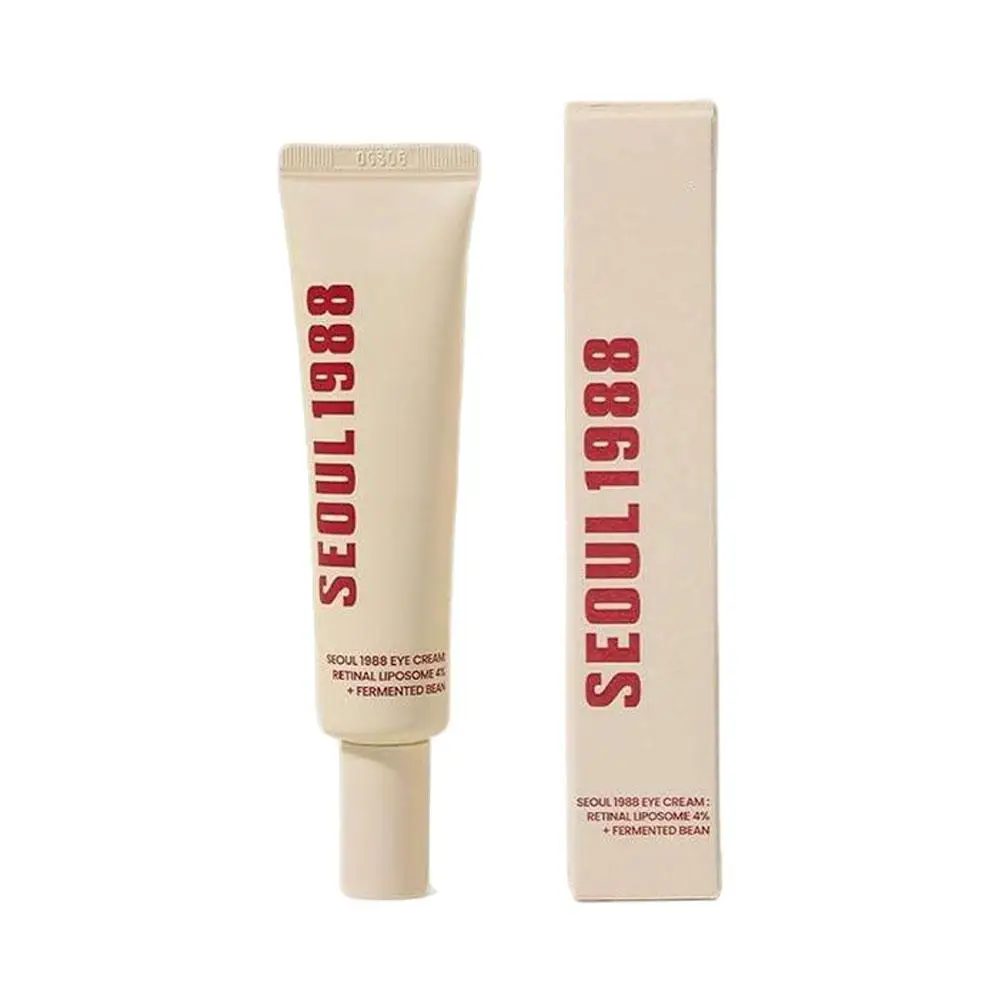 30 ml Seoul 1988 Retinol-Augencreme, Niacinamid, feuchtigkeitsspendend, aufhellend und aufhellend, Anti-Falten-Lifting, straffende koreanische Pflege Image