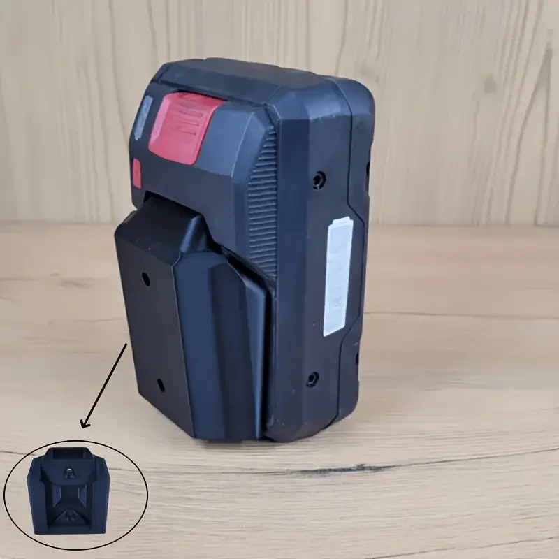 Tragbare Batteriespeicher-Wandhalterung für Parkside X 20 V, geeignet für Werkstätten, Garagen und Lagerhäuser Image