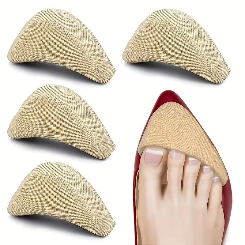4/8 stücke Vorfuß Einsatz Pads Zehen Stecker Weichen Schwamm für High Heels Schmerzen Relief Reduzieren Schuh Größe Füllstoff zu Große Schuhe Zubehör