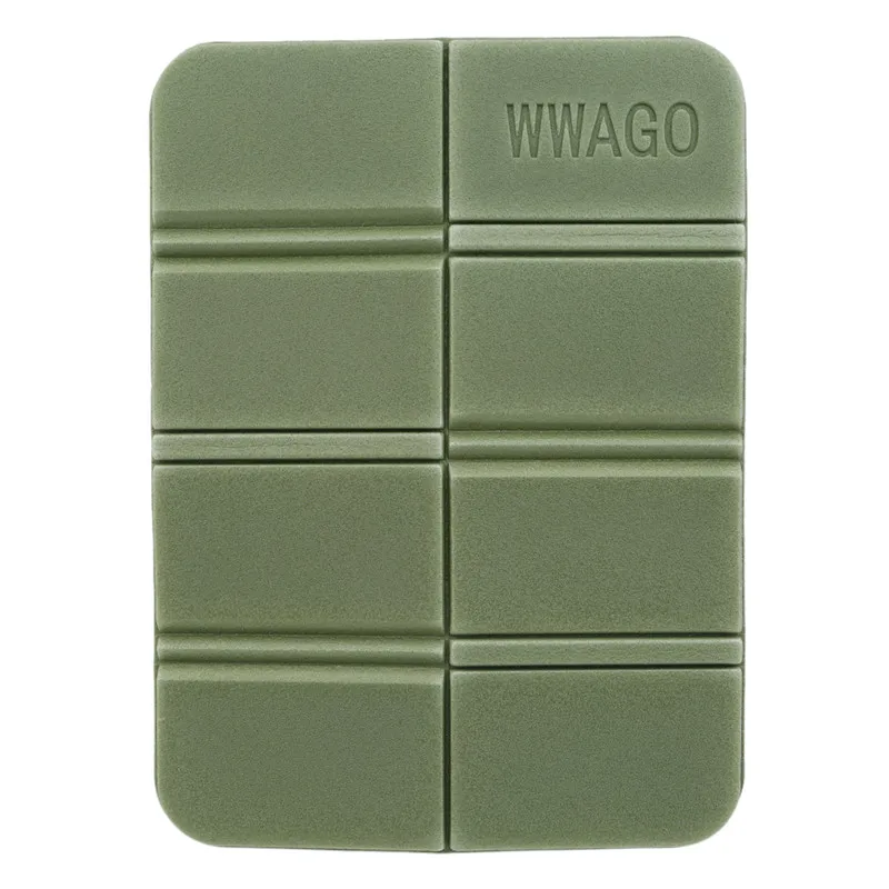 Outdoor tragbare Klapp sitzkissen wasserdichte Matte Picknick einfarbig Mehrzweck Camping Zubehör