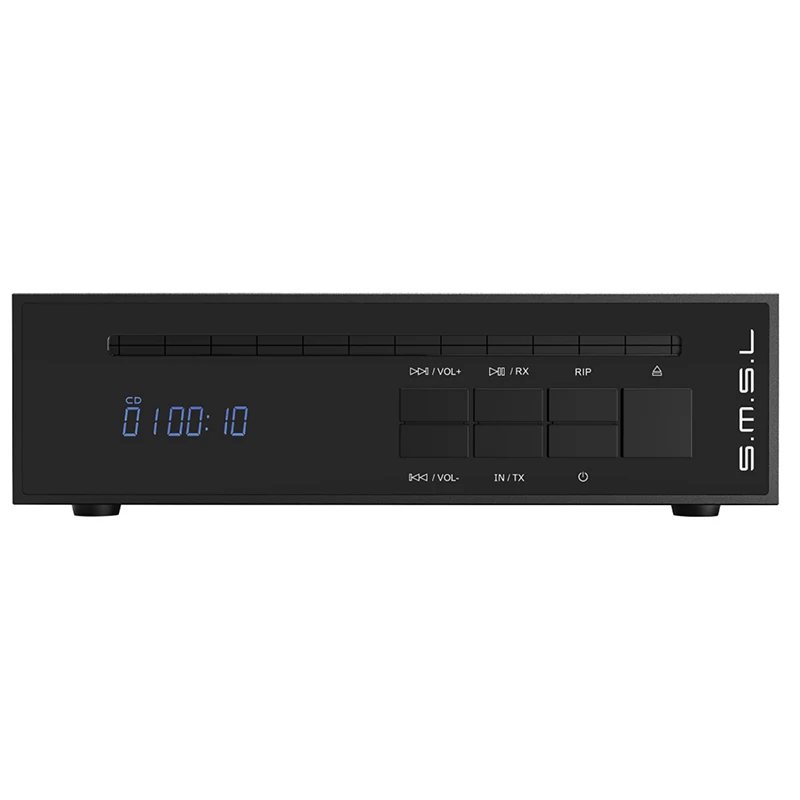 SMSL PL20 Dual-Wege Bluetooth 5.3 und One-Touch CD-Ripping DAC-Player mit USB-Wiedergabe für Problemloses Hören Image