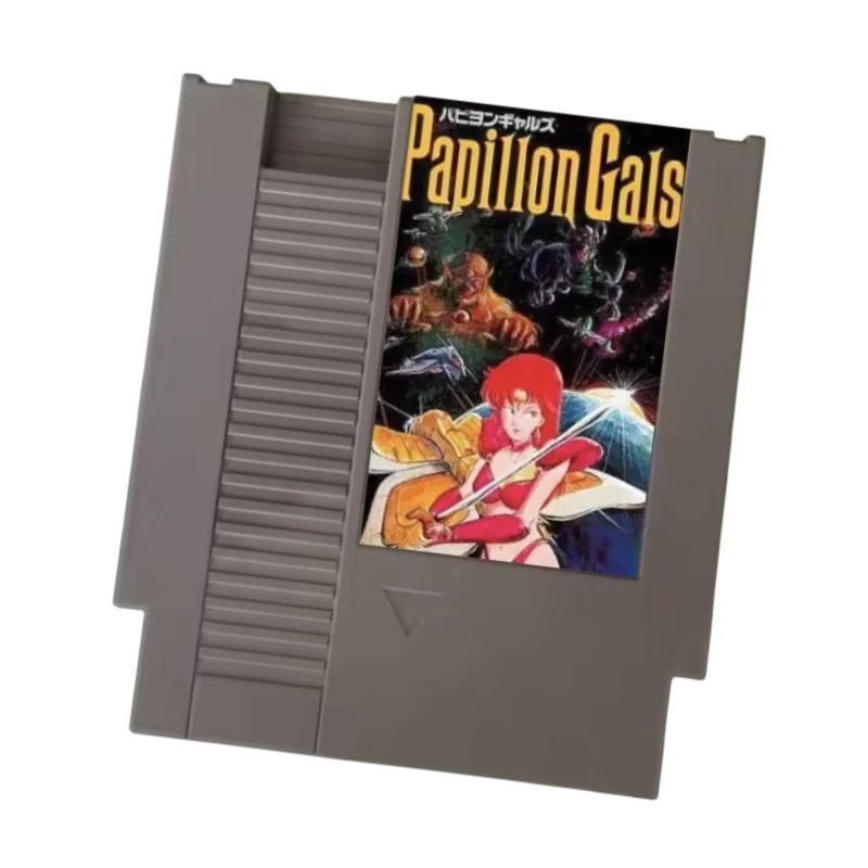Papillon Gals ( Adult Only ) Game Cartridge for FC / NES Console 60Pins / 72Pins Video Game Card