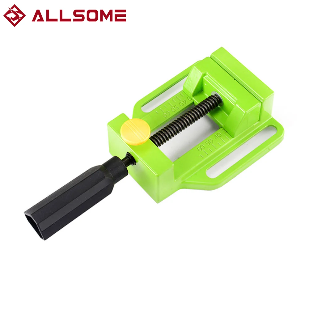 Morsetti per perforatrice per morsa per trapano Allsome in alluminio BG-6257