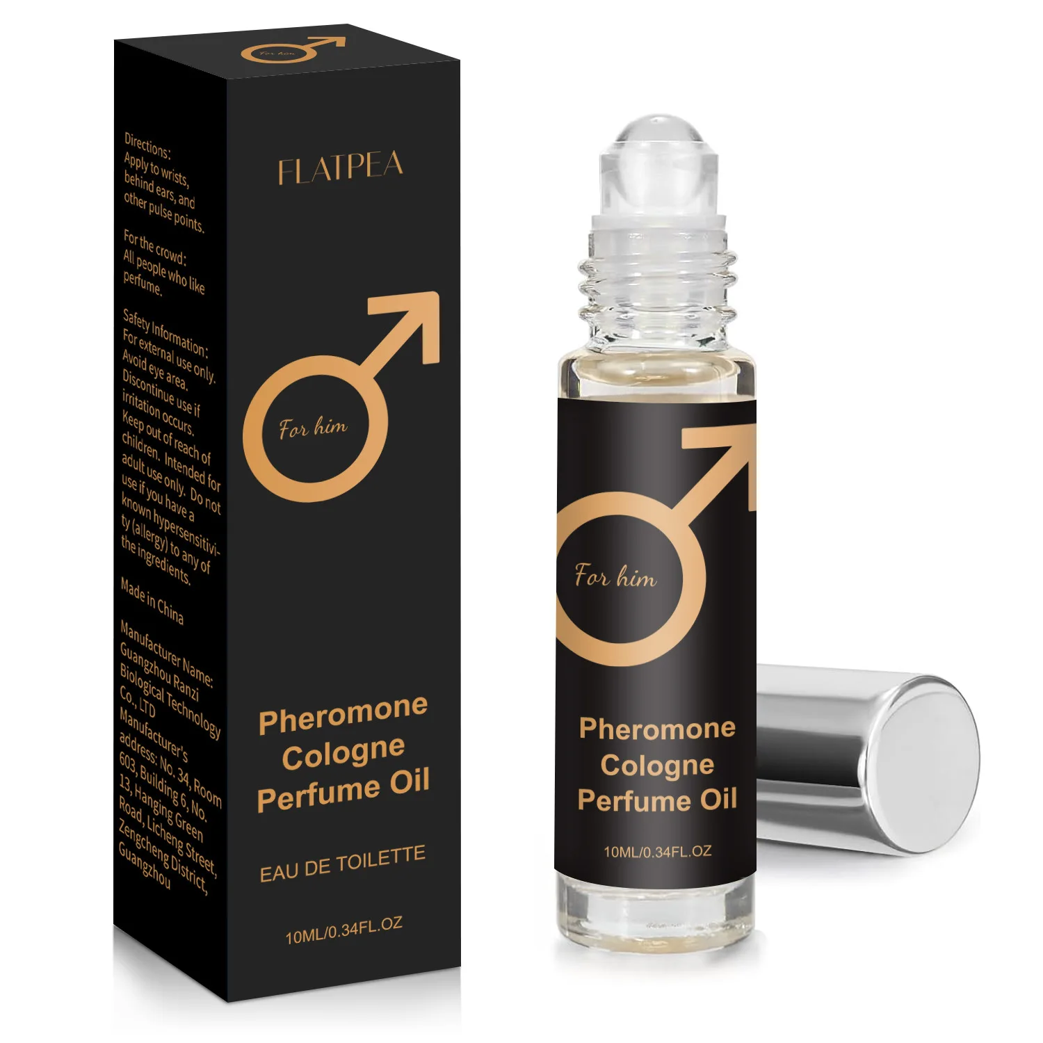 Roll-on-Pheromon-Parfüm, sexy Parfüm für Männer, Frauen, Liebhaber, langanhaltendes Parfüm, Dating, duftende Parfüme