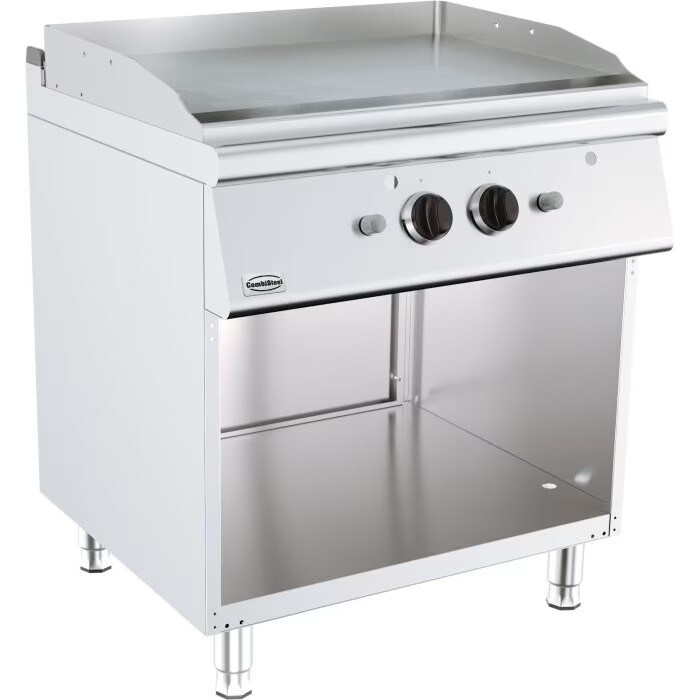 Combisteel Base 700 Gas Grillplatte - Premium Variante Image