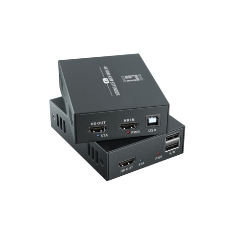 HDMI Extender over Cat.6, 100m, 4K/30/60Hz, HDCP 2.2 Image