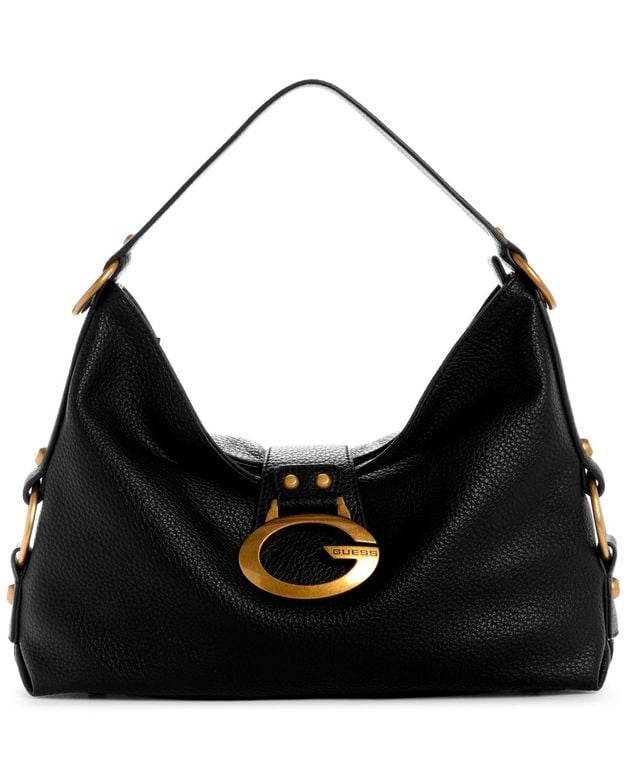 Camden Shoulder Bag - Black - Guess Shoulder Bags