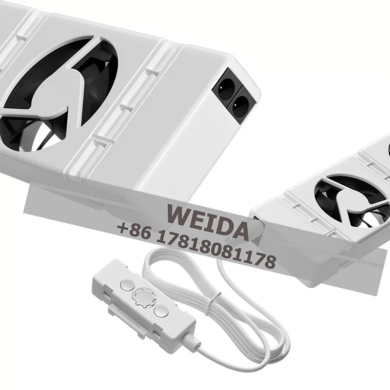 Ventilateur de chauffage intelligent Mono Set pour radiateurs, amplificateur de chauffage durable pour sous-chauffage, ventilateur de chauffage pour augmenter l