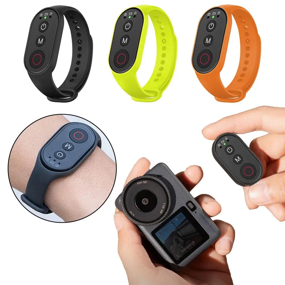 Bluetooth-Fernbedienung für DJI Action 4 5 6 für Insta360 X3 X4 X5 ACE Serie Fotografie-Auslöseknopf-Controller Image