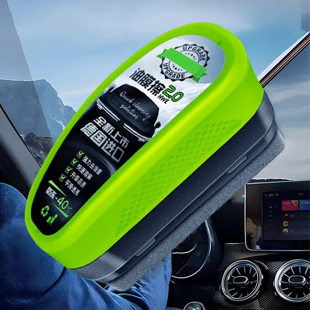 150 ml Automotive Auto Öl Film Reinigung Pinsel Auto Glas Öl Film Reiniger Hydrophobe Windschutzscheibe Öl Film Entferner für Auto fenster Image