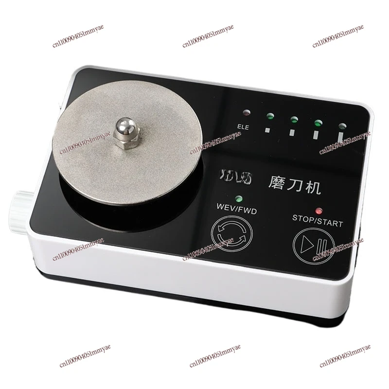 Starke Bohrmesser-Schleifmaschine, die dynamisches Messerschleifartefakt auflädt Image