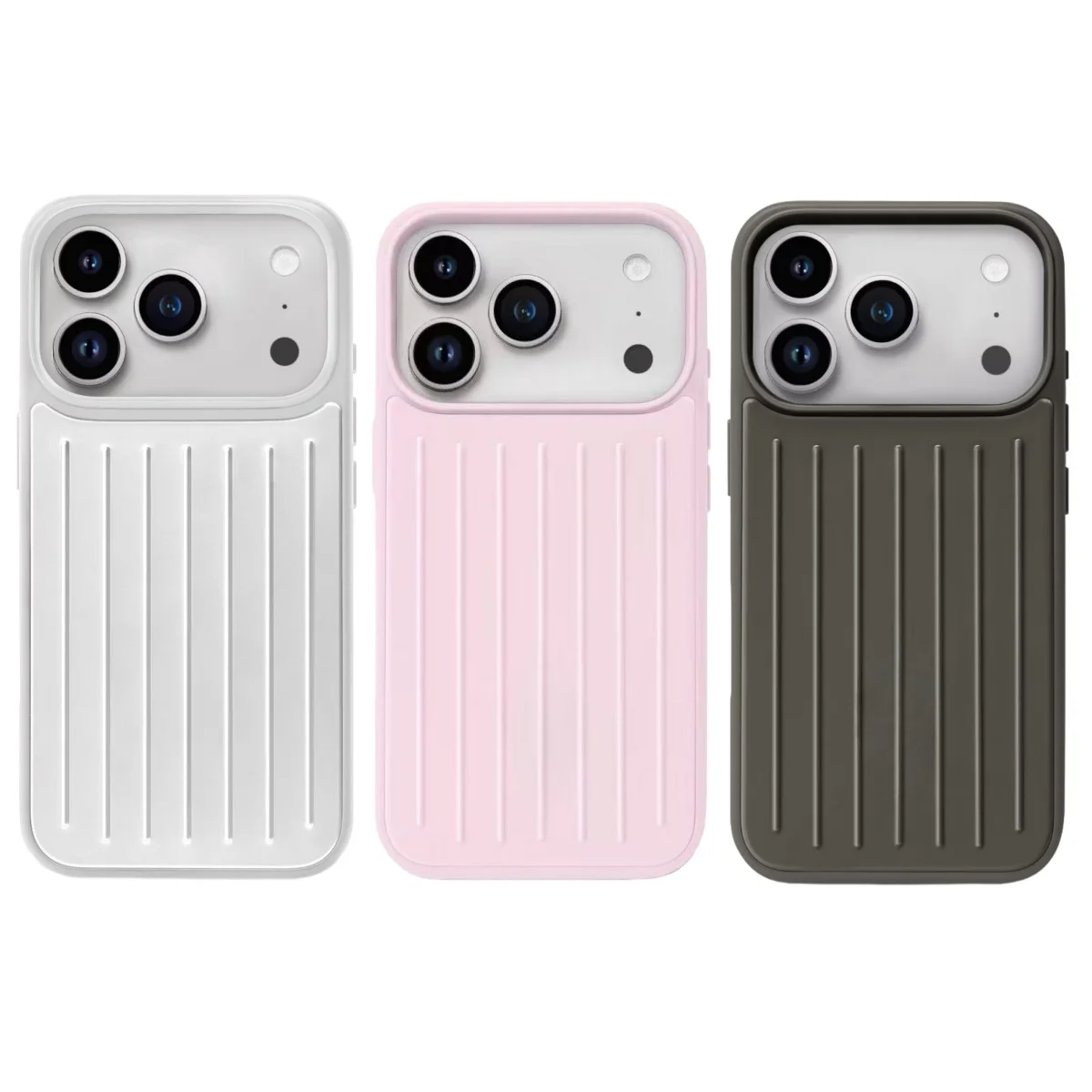 Case for iPhone 17 Pro iPhone 17 Pro Max iPhone 16 ProMax iPhone 16Pro 15ProMax Compatible MagSafe Luxurious Designer Shell Hig