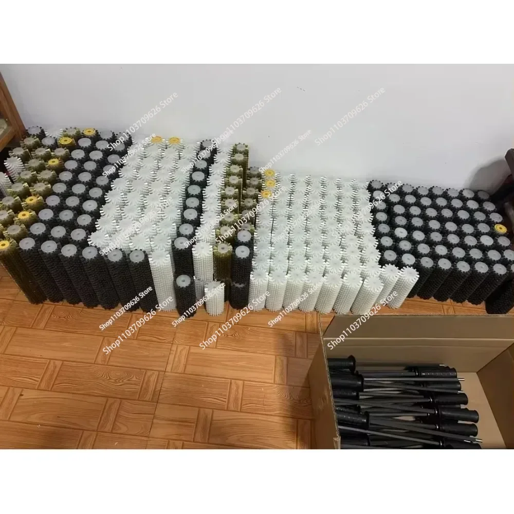 Ski-Wachs-Bürsten-Set, effizient, mit Achsgriffabdeckung, Rollenbürste, Snowboard-Wartung, Ski-Wachsbürsten, Snowboard-Wachsbürste Image