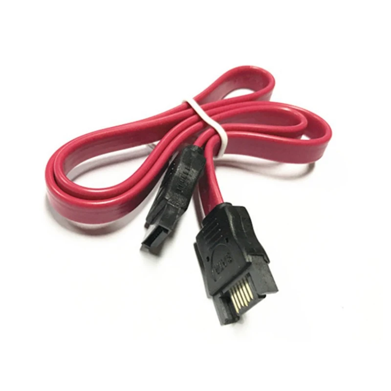 SATA 7Pin Kabel für Festplatte Datenübertragung Versorgungskabel für Computer Laptop 2,5 Zoll HDD Draht USB zu SATA Power Verlängerungsleitung Image
