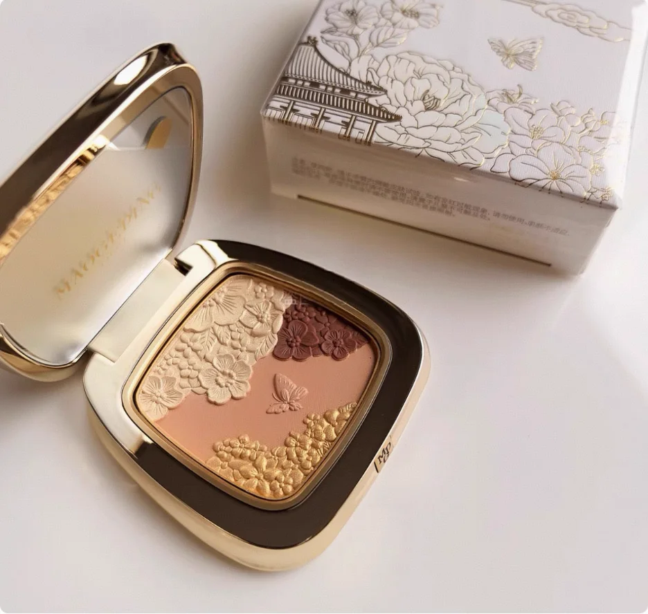 MAOGEPING Lidschatten-Palette Blossom Gaze 6g 100 % Original-Make-up-Kosmetik Image