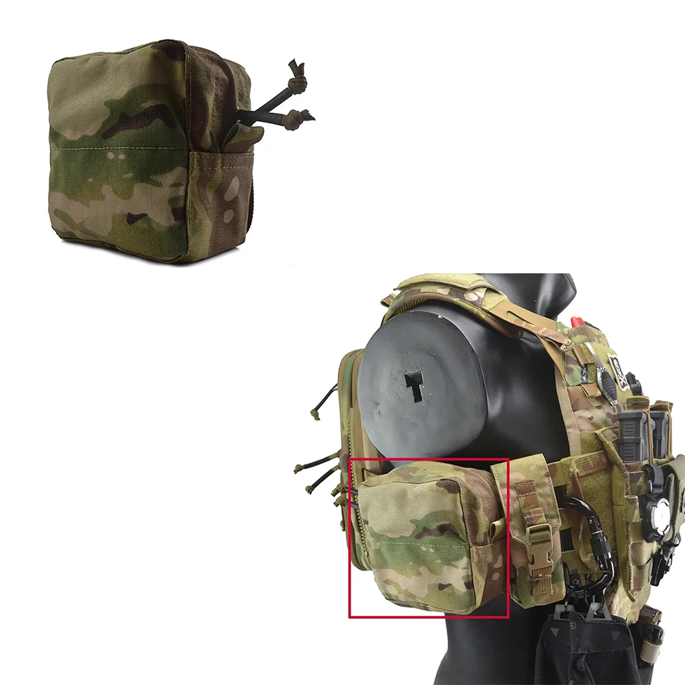 Outdoor Taktische 5x5 Allzweck GP Tasche MOLLE System Reißverschluss Praktische Tasche Taille Dichtung Diverse Tasche Image