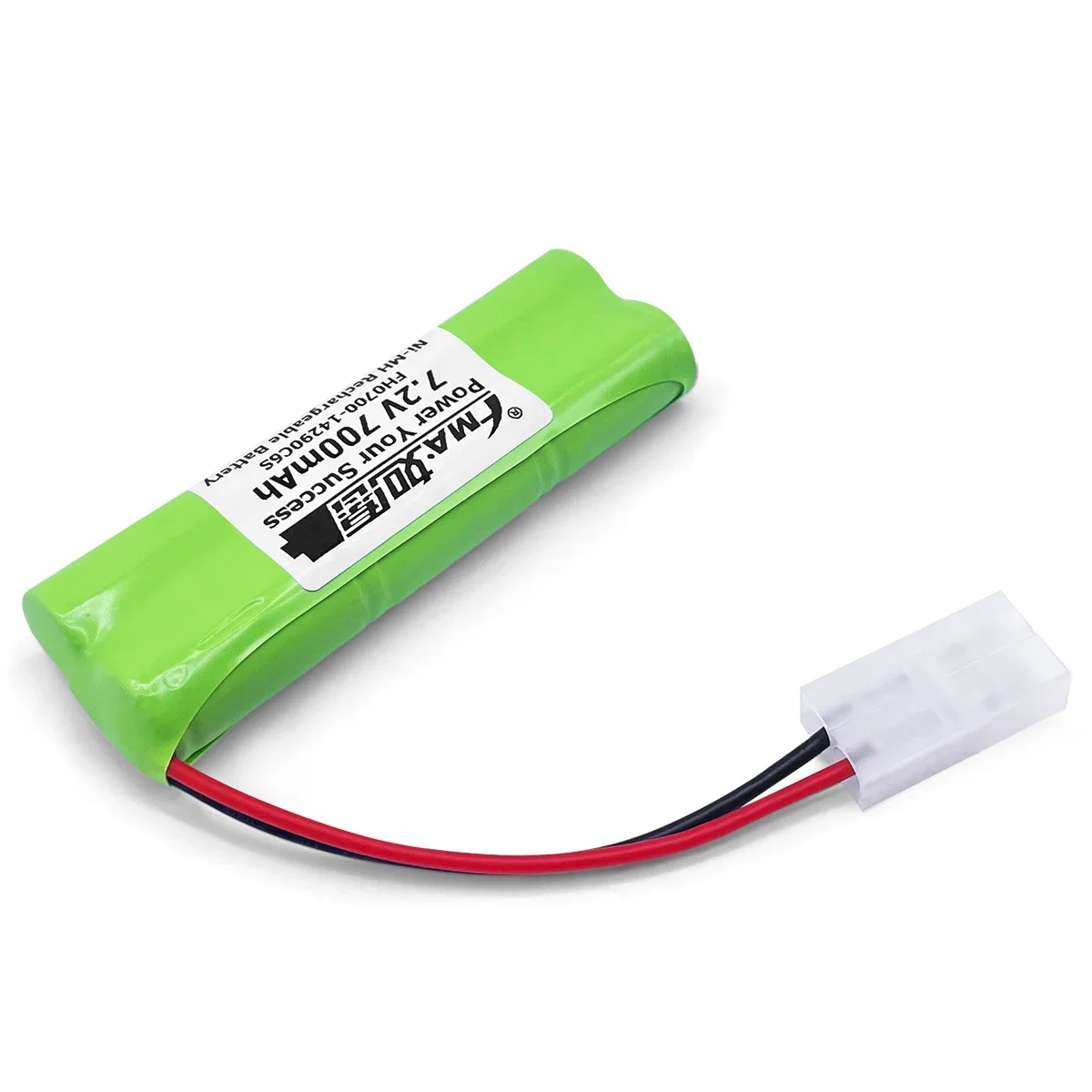 Luminous Voice Toys Accu Alarm Control Panel GETRONIC GT2200 7,2 V Ni-MH 700 mAh oder Ni-Cd 500 mAh 2/3AA6SH wiederaufladbarer Akku Image