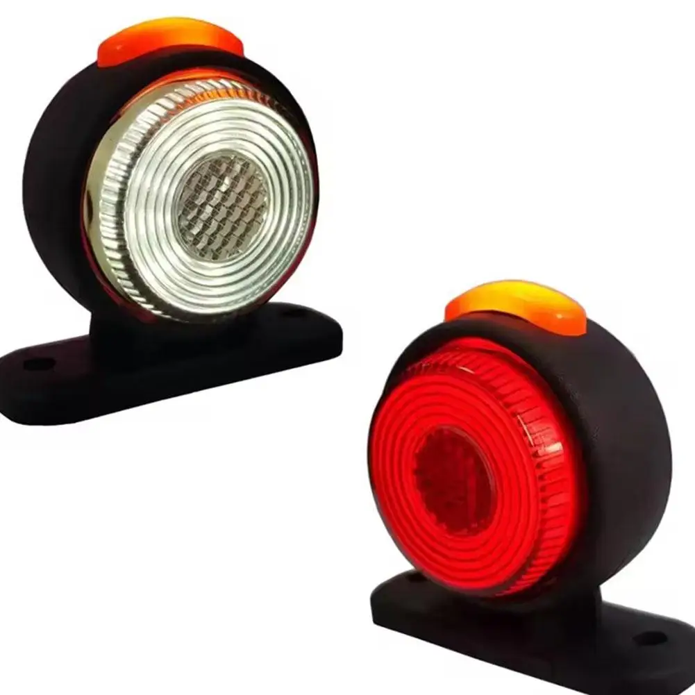1 Pezzo Luci Laterali a LED per Rimorchio Camion Roulotte Luci di Posizione 12-24v Luce Laterale Indicatore LED per Camion Lampada di Segnalazione