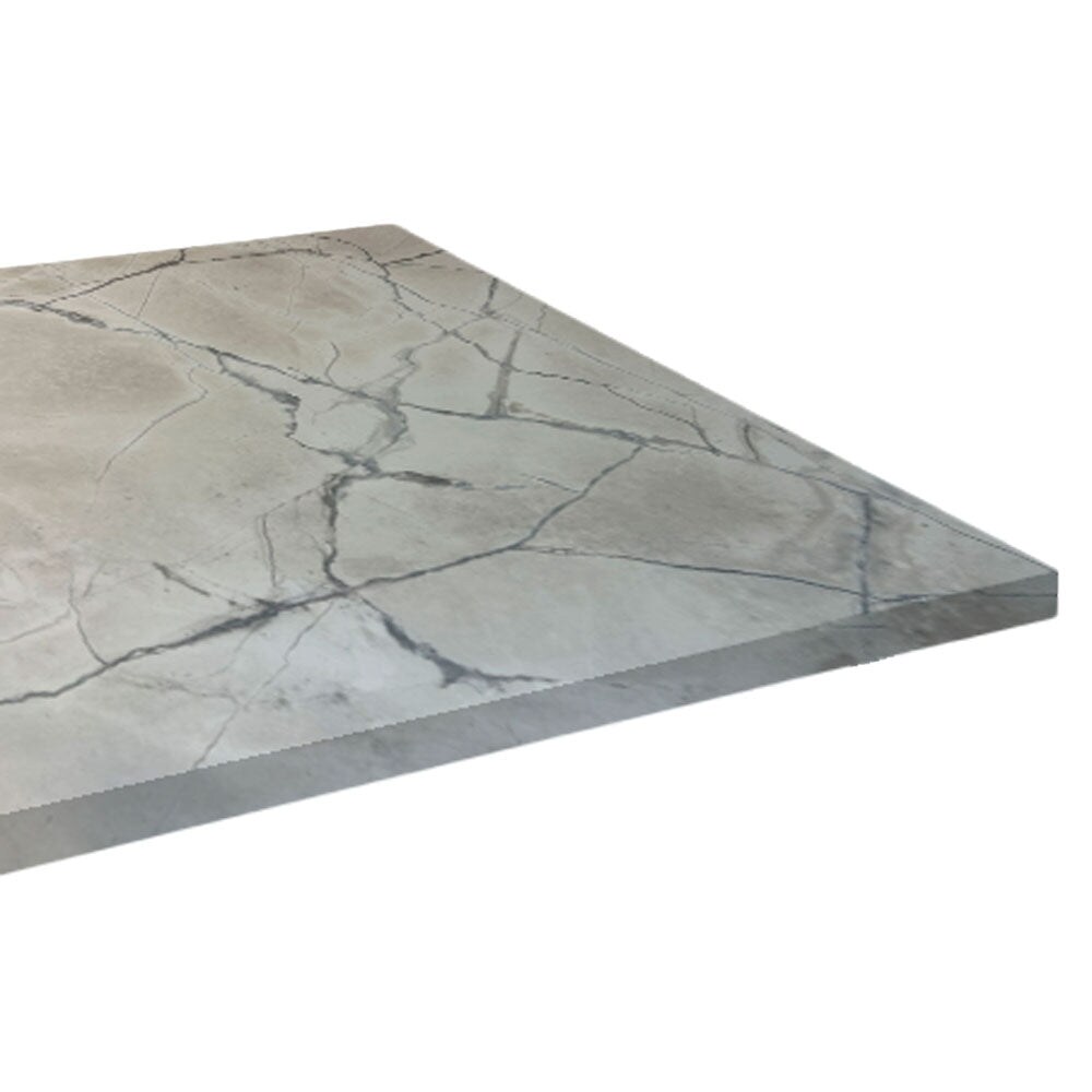 RestooTab - Tischplatte 60x60 Dekor Marmor venato Image